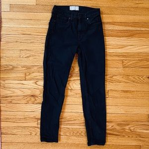 EVERLANE Black Skinny Jeans